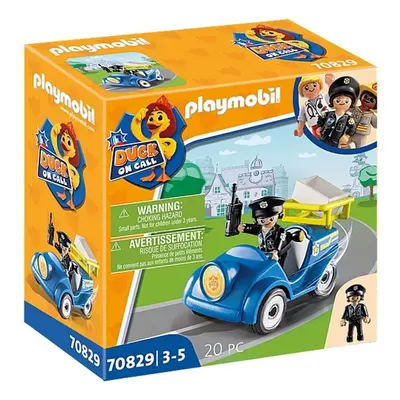 Playmobil® duck on call 70829 miniauto policie