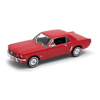 Kovový model 1:24 ford mustang coupe 1964 červený