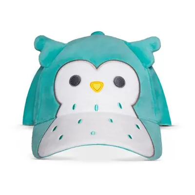 Squishmallows kšiltovka - sova winston