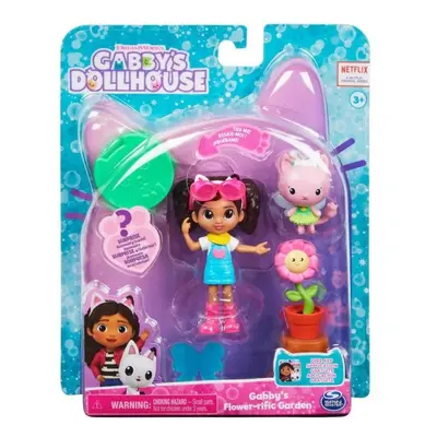 Spin master gabby's dollhouse kočičí hrací sada zahrádka