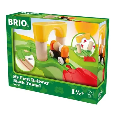 Brio 33706 můj první tunel k vláčkodráze