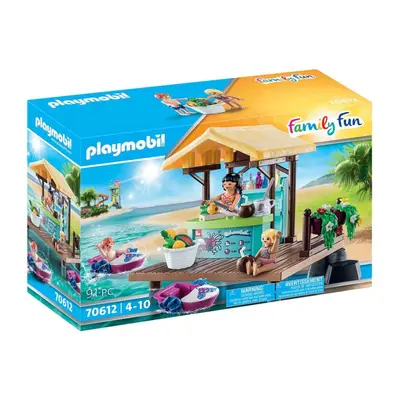 Playmobil 70612 půjčovna šlapadel s džusovým barem