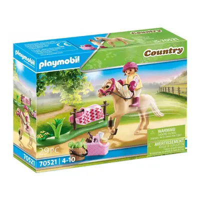 Playmobil 70521 německý jezdecký poník