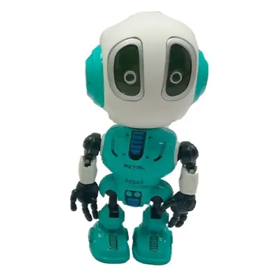 Interaktivní robot modrý 12cm