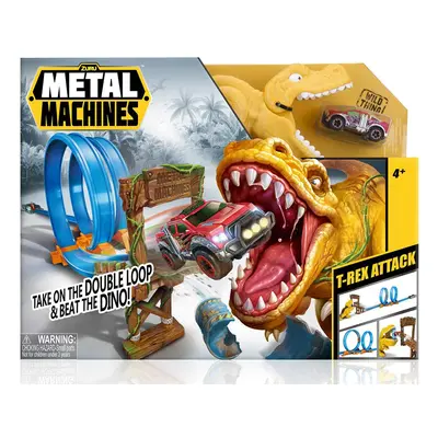 Zuru metal machines autodráha t-rex attack