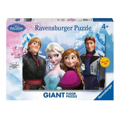 Puzzle disney ledové království 24d podlahové, ravesburger