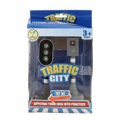 Sada 2 semaforů traffic city