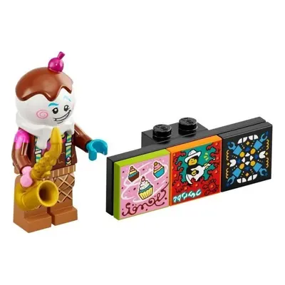 Lego® vidiyo 43101 minifigurka bandmate zmrzlinový saxofonista