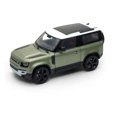 Kovový model land rover defender khaki 1:24