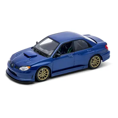 Kovový model subaru impreza wrx sti 1:24