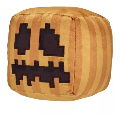 Mattel minecraft plyšák vyřezávaná dýně 20 cm