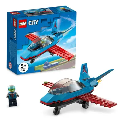 Lego® city 60323 kaskadérské letadlo