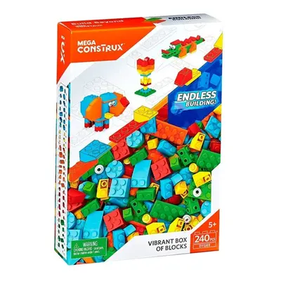 Mega bloks mega construx buduj bez konce!, mattel dyg89