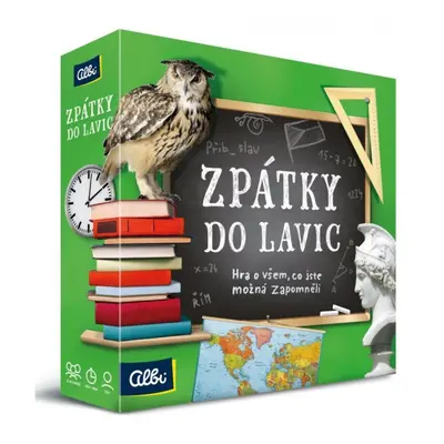 Albi zpátky do lavic, kvízová hra