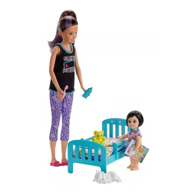 Barbie chůva herní set sladké sny, mattel ghv88