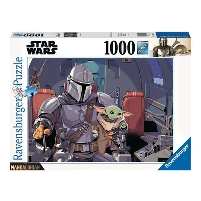 Ravensburger 16565 puzzle mandalorian 1000 dílků