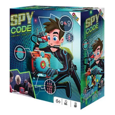 Cool games spy code - vyber sejf