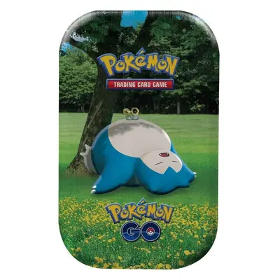 Pokémon tcg: pokémon go mini tin - snorlax