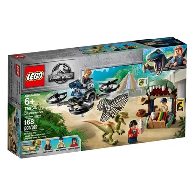 Lego® jurassic world 75934 dilophosaurus na útěku