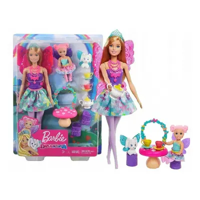 Barbie dreamtopia čajová párty herní set, mattel gjk50