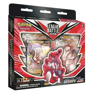 Pokémon tcg: league battle decks - single strike urshifu