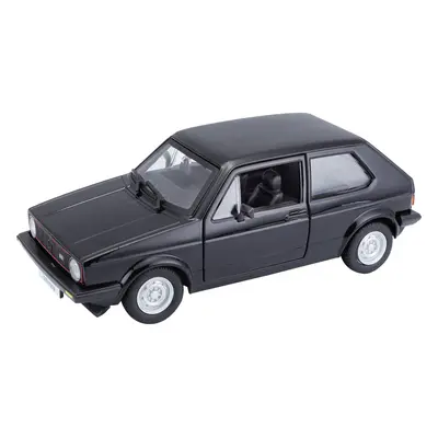 Bburago vw golf 1 gti černý 1:24