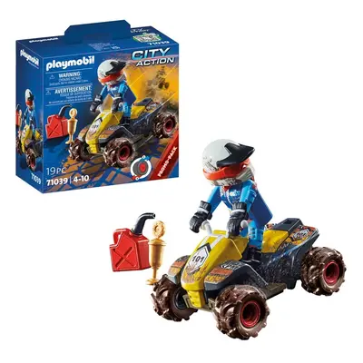 Playmobil 71039 offroadová rychlostní čtyřkolka