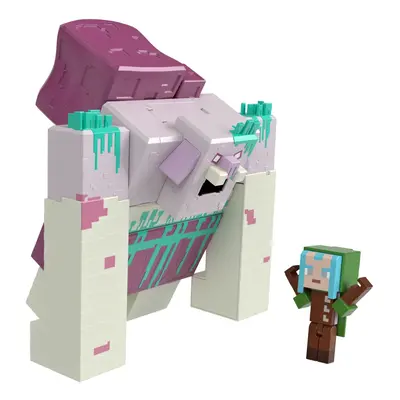 Mattel minecraft legends figurka devourer a strážce hnc08