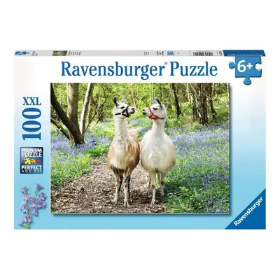 Ravensburger 12941 puzzle huňatí přátelé xxl 100 dílků