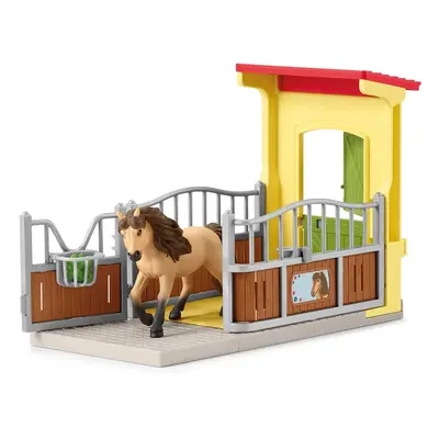 Schleich 42609 malá stáj pro islandského poníka