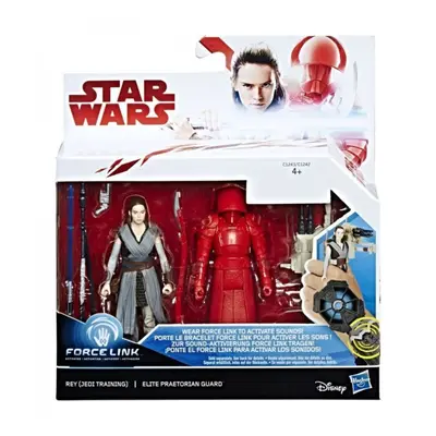 Star wars episoda 8 force link 9,5cm figurky s doplňky rey a elite praetorian guard