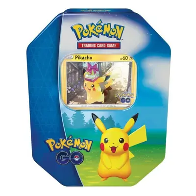 Pokémon tcg: pokémon go gift tin pikachu