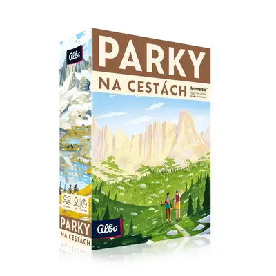 Albi parky - na cestách