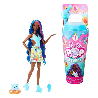 Mattel barbie® pop reveal™ šťavnaté ovoce - ovocný punč