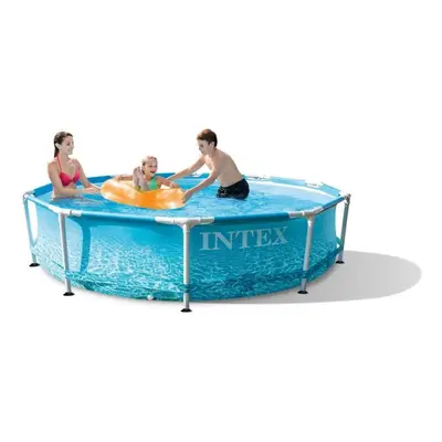 Intex 28208 bazén beachside metal frame pool 305 x 76 cm