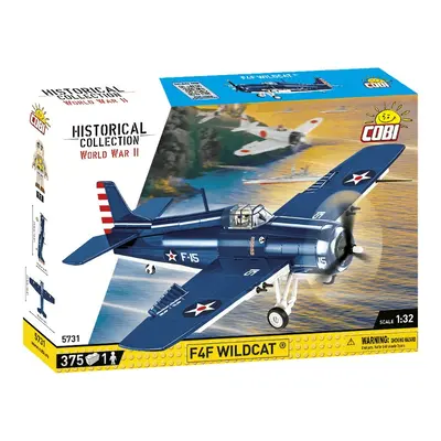 Cobi 5731 americký stíhací letoun grumman f4f wildcat