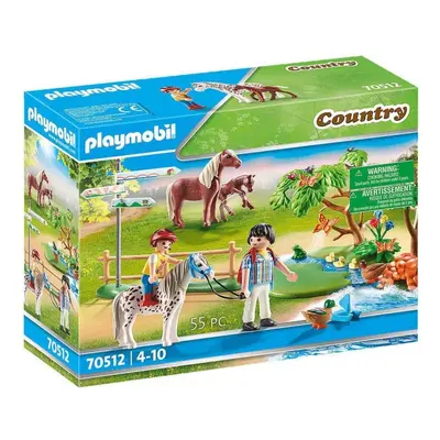 Playmobil 70512 výlet na poníkovi