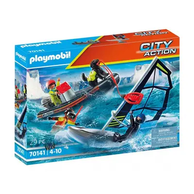 Playmobil 70141 záchrana surfaře