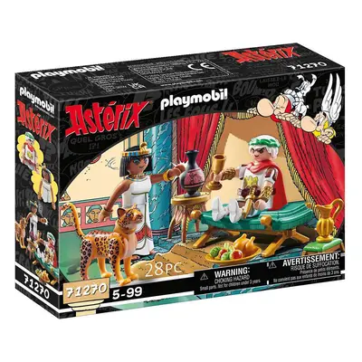 Playmobil 71270 asterix: císař a kleopatra