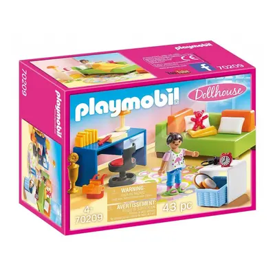 Playmobil 70209 dětský pokoj školáka