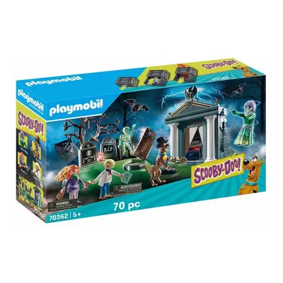 Playmobil 70362 scooby-doo! dobrodružství na hřbitově