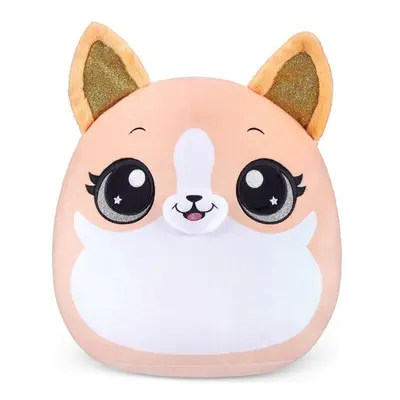 Zuru coco squishies plyšák corgi mochi