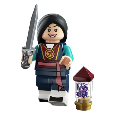 Lego® 71038 minifigurka sté výročí disney - mulan