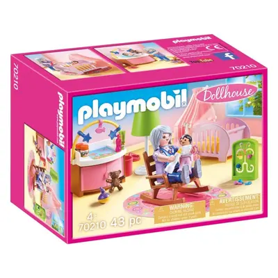 Playmobil 70210 dětský pokoj kojence