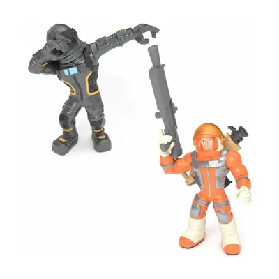 Fortnite battle royal sada sběratelských figurek mission specialist a dark voyager, 5 cm