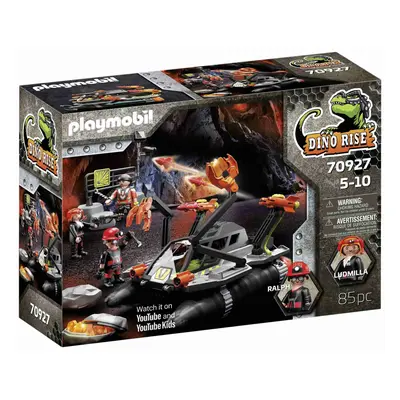 Playmobil 70927 dino rise comet corp. demoliční stroj