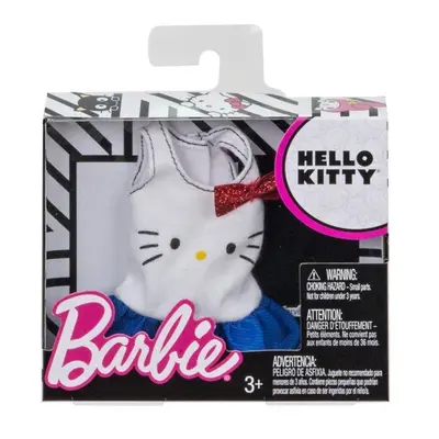 Mattel barbie tričko bílé, flp45