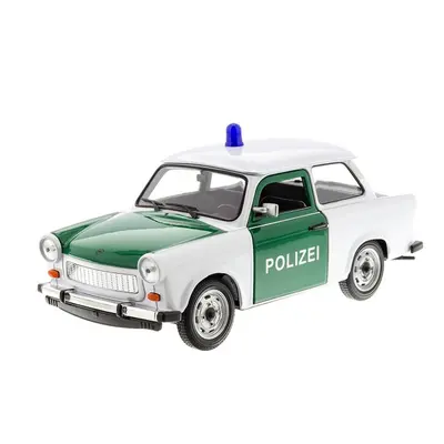 Kovový model 1:24 trabant 601 policie