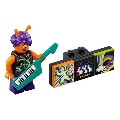 Lego® vidiyo 43101 minifigurka bandmate ufon kytarista