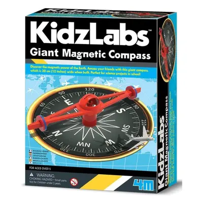 Kidzlabs obří magnetický kompas